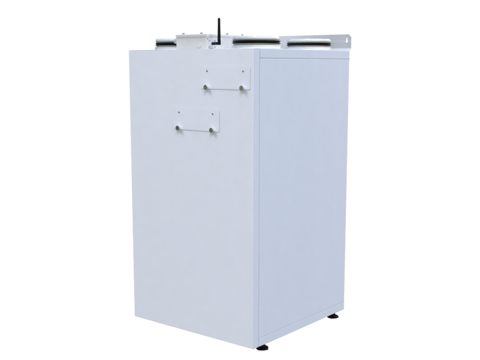 Centrální ventilace s rekuperací pro domy