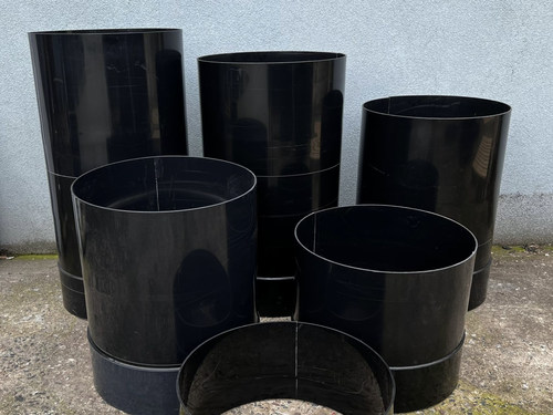 Prodloužená hrdla k nádržím na dešťovou vodu