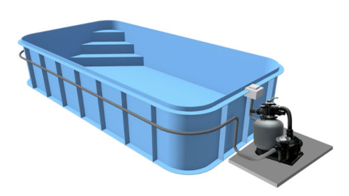 Plastové bazény Plastové bazény