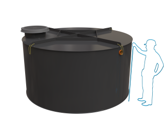 Samonosné septiky Český Standard Objem: 10m³