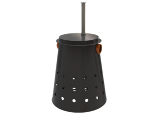 Vsakovací a retenční šachta Kolomaki Drain 220