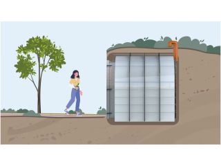 Sklep a úkryt Quick 4