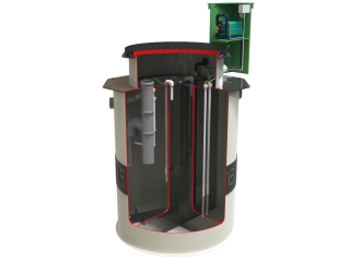 Kolomaki Čistírna odpadních vod Prime 7