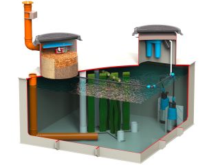 Kolomaki Booster tank