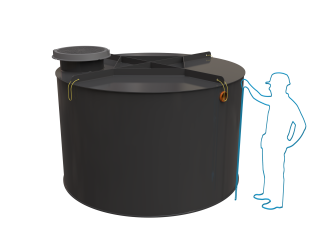 Samonosné septiky Český Standard Objem: 7m³