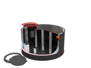 Dvouplášťové nádrže Český Standard