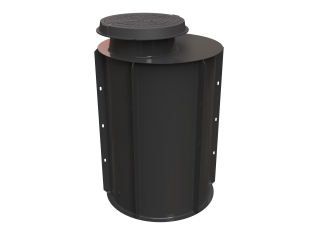 Český Standard Malá šachta k obetonování