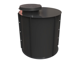 Český Standard Velká šachta k obetonování