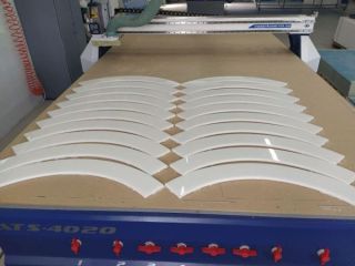 Výrobek z polypropylenu s přesným CNC zpracováním od Solid Plast