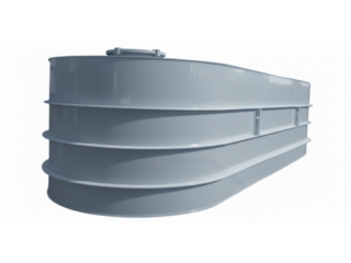 Polypropylenová nádrž pro obilí od Solid Plast
