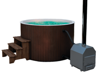 Koupací sud s ohřevem (D2,0хН1,1m)