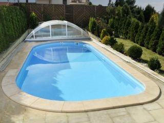 Oválné bazény Econ Basik se systémem filtrace