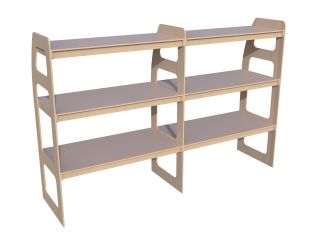 Dřevěné regály pro Quick - jedna strana Délka: 2000 mm