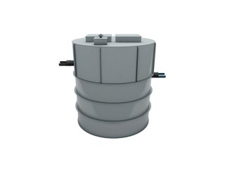 Autonomní kanalizace BIO CWT S-16