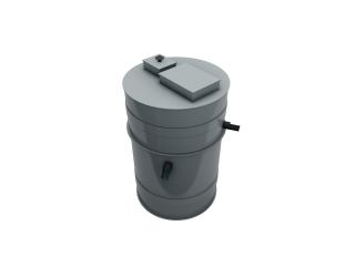 Autonomní kanalizace BIO CWT Q-8