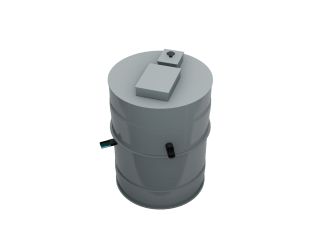 Autonomní kanalizace BIO CWT Q-4