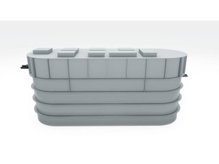 Autonomní kanalizace BIO CWT S-50