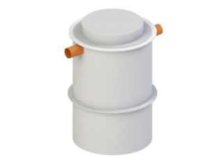 Blok dodatečného čištění bez čerpadla