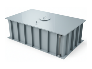 Polypropylenové kontejnery od Solid Plast pro potravinářské a průmyslové využití.
