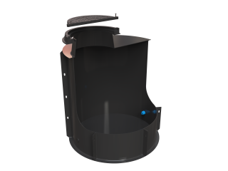 Český Standard Střední šachta k obetonování