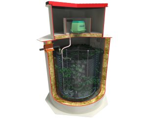 Biorekuperator Kolomaki Gray