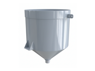 Polypropylenová nádrž pro chemické reaktory od Solid Plast