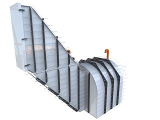 Sklep a úkryt Quick 3 Délka: 2000 mm, Typ uložení: K obetonování