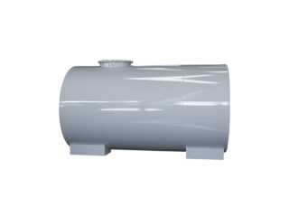 Polypropylenová nádrž pro přepravu paliva od Solid Plast