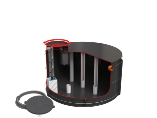 Nádrže k obetonování Český Standard