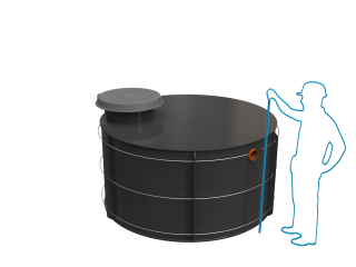 Jímky k obetonování Český Standard Objem: 3m³