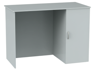 Polypropylenový pracovní stůl s skříňkou Solid Plast
