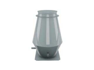 Revizní šachta (D0,5 m – 0,8 m – 0,5 m × H1,2 m)