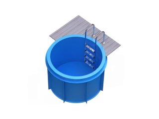 Kulatá káď KLASIK 2,0 x 1,2 m