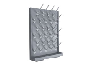 Polypropylenová sušička na zakázku Solid Plast