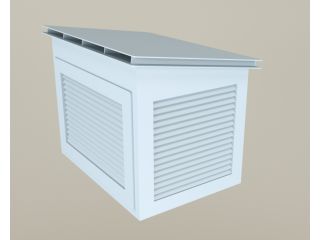 Profesionální stojan pro meteosenzory od Solid Plast