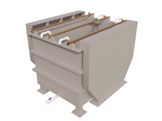 Galvanická vana pro pasivaci