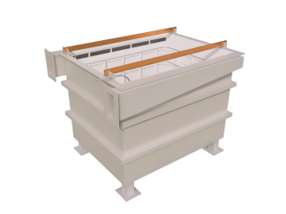 Galvanická vana pro chromování