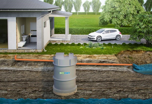 1. Odvod vyčištěných vod do vodního toku h1